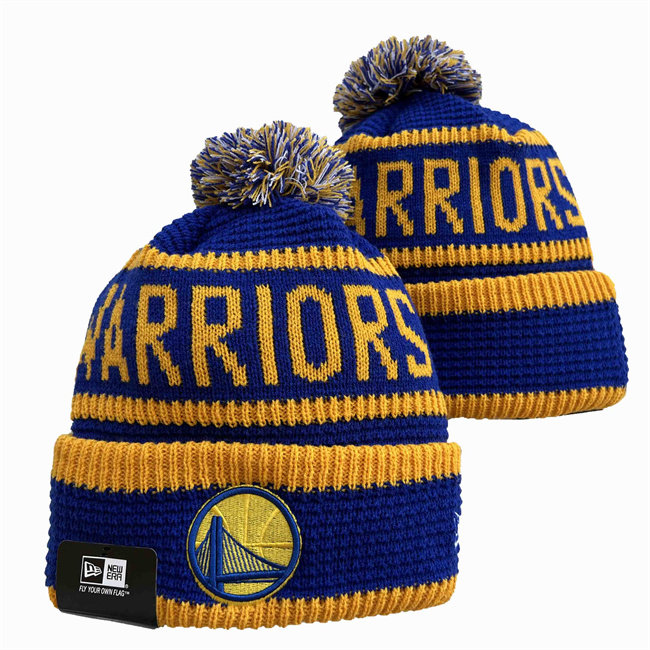 Golden State Warriors Knit Hats 058